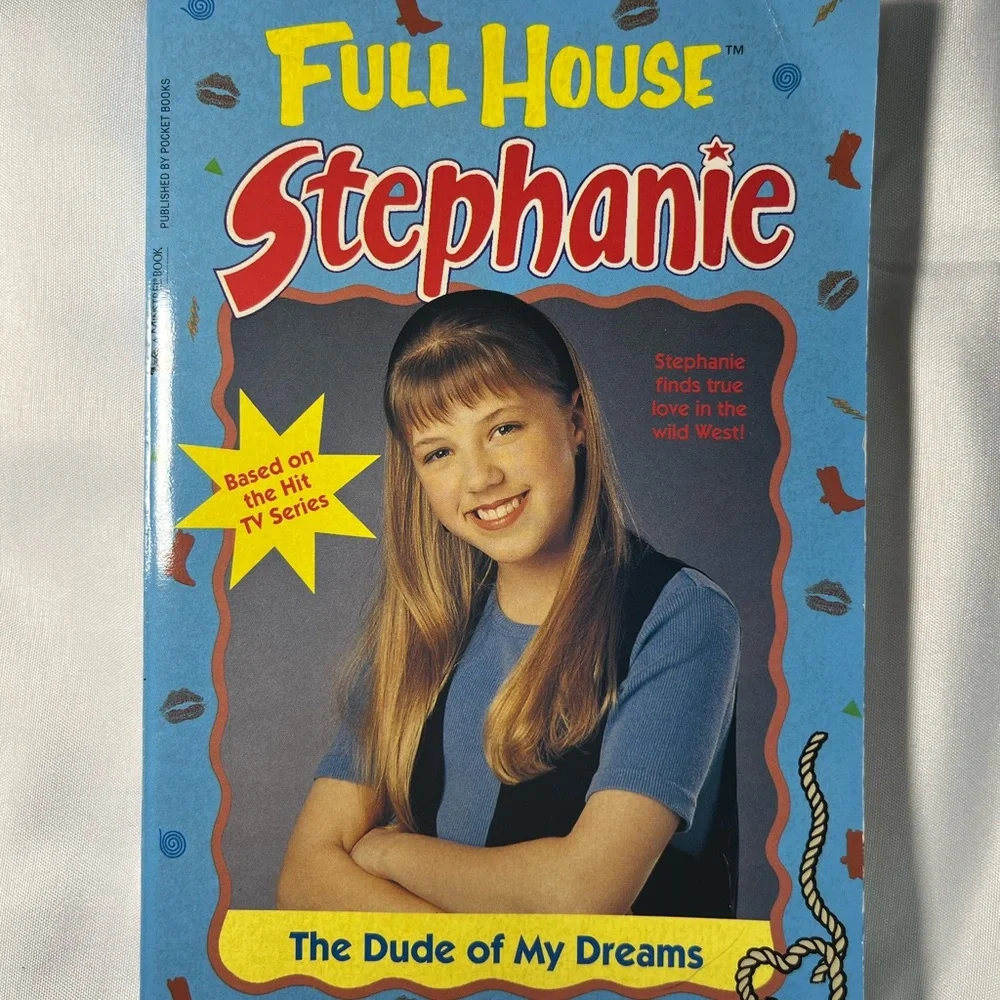 Vintage 1995 Full House Stephanie Dude of My Dreams Chapter Book Bentley